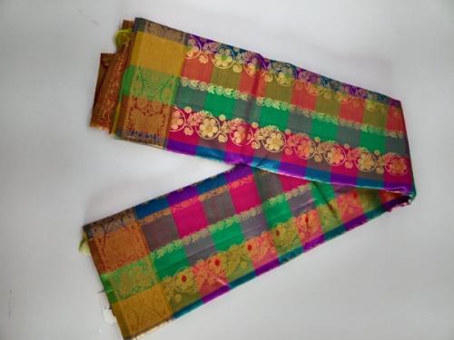 SALEM SILK SAREE WITH BLOUSE